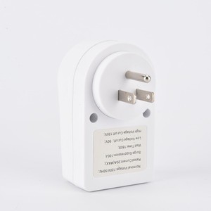 Enchufe Compacto Ajustable de 16A AC220V, Enchufe Americano de 60Hz, Dispositivos de Protección contra Sobretensiones para Refrigerador, Protección de Voltaje y Corriente - Product Image 1