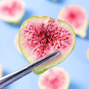 天然無添加FDイチジクフルーツパリッとした高品質フリーズドライイチジクフルーツスライス100グラムドライおいしいイチジクチップスナック - Product Image 3