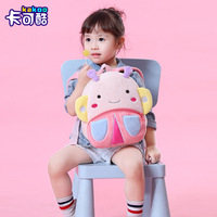 Sac à dos en peluche pour enfants, motif animaux de dessin animé mignons, vente en gros pour les vendeurs de rue, impression personnalisable, modèle unisexe ZOO