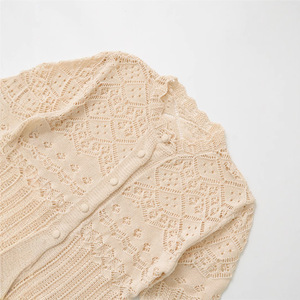 2025 Phụ Nữ Mới Của Châu Âu Và Mỹ Phong Cách Vòng Cổ Rắn Màu Đan Áo Len Lỏng Áo Thun Thiết Kế Áo - Product Image 4