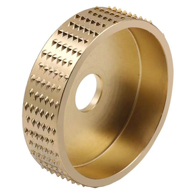 Hot Sale Wood Carving Disc Grinding Wheel Grinder Shaping Disc Bore Carving Angle Grinder Attachment Woodworking Tool