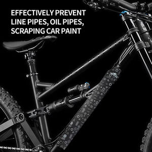 Etiqueta de protección de cadena de bicicleta MTBBike, pegatina de cadena de cuidado, Marco plegable, película protectora, pegatina antiarañazos - Product Image 6