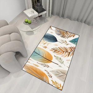 Image personnalisée Grand tapis de style Boho 5:3 tapis rectangulaire pour salon chambre hôtel adolescents 10mm polyester fabriqué à la machine pour couloir - Product Image 2