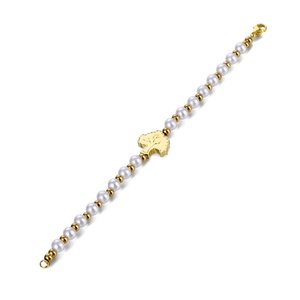 Pulsera de Perlas de Madreperla Personalizada al por Mayor, Accesorios de Joyería para Mujer, Pulsera de Perlas - Product Image 5