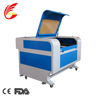 SH-G690 60w 80w 130w laser bois acrylique cuir cutter graveur de Chine