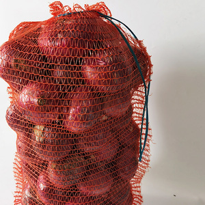 ถุงตาข่ายพลาสติก PE สีสันสดใสถุงใส่หัวหอมตาข่าย - Product Image 2