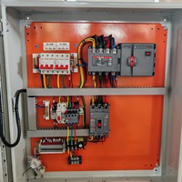 Commutateur de transfert automatique 100A ATS pour équipement électrique, panneau métallique MCB pour hôpital, unité de tableau de distribution