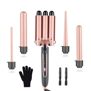 Peigne <span class=keywords><strong>à</strong></span> <span class=keywords><strong>fer</strong></span> chaud Portable <span class=keywords><strong>2022</strong></span>, <span class=keywords><strong>meilleur</strong></span> outils chauds japonais, création de votre propre marque, <span class=keywords><strong>fer</strong></span> <span class=keywords><strong>à</strong></span> <span class=keywords><strong>friser</strong></span>, or et noir - Product Image 4