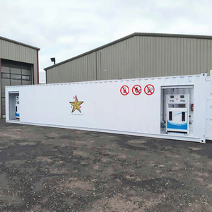 Precio de la estación de combustible móvil del tanque de combustible del contenedor de 20 pies y 40 pies - Product Image 3