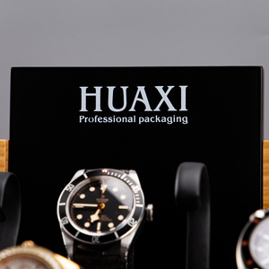 Custom Hot Sales Watch <strong>Display</strong> Holder for <strong>Bangle</strong> Bracelet Necklace Jewelry <strong>Stand</strong> Rack Pu Leather Cushion Watch <strong>Display</strong> Tray - Product Image 6