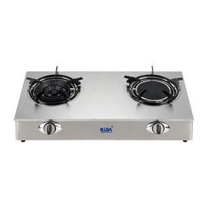 Cocina de estilo minimalista, quemador de <span class=keywords><strong>Gas</strong></span>, mesa, cocina de <span class=keywords><strong>Gas</strong></span>, encimeras de cocina, estufa, 2 quemadores, cocina de <span class=keywords><strong>Gas</strong></span> de <span class=keywords><strong>dos</strong></span> quemadores - Product Image 1