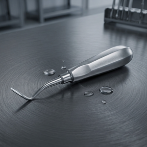 Manuelle Edelstahl-Zahnkurette mit ergonomischem Griff - Product Image 3