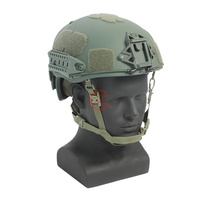 Casque tactique cellule premium avec suspension wendy pour équipe spéciale