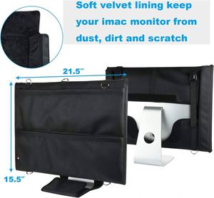 Bolsa de transporte BSCI para computadora de escritorio Apple iMac de 21.5 pulgadas A1224 / A1311 / A1418, funda protectora TXEsign para monitor - Product Image 2