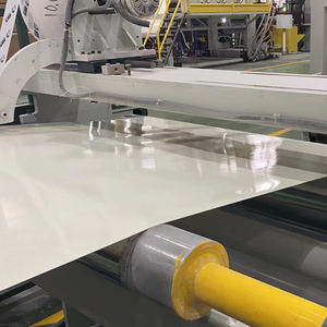 PVC HDPE LPE TPU TPU LDPE โพลิเมอร์กันน้ำเมมเบรนสายการผลิตมอเตอร์สกรูเดี่ยวแบบอัตโนมัติเต็มรูปแบบ - Product Image 4