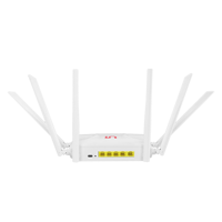 Point d'accès fibre optique WiFi6 à haute vitesse UT-King avec 4 ports Gigabit, routeur MESH AX3000, routeur WiFi XPON avec réseau LAN sans fil