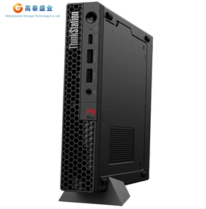 Station de travail compacte Lenovo Thinkstation P3 Tiny Gen 2 avec processeur Ultra5-235, 16 Go de RAM, 1 To de SSD, design compact - Product Image 1