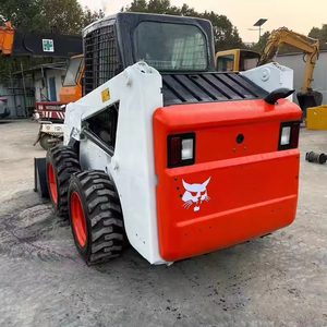 รถบ็อบแคทมือสองคุณภาพสูง รุ่น S160 S185 มินิเวลล์ S130 S160 S185 พร้อมใบรับรอง CE EPA รถบ็อบแคทขนาดเล็กมือสอง - Product Image 1