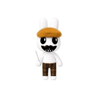 Boneka Plush Rumah Sakit Hewan Kustom Ro-blox, Mainan Hewan Rumah Sakit Seram, Boneka Lembut, Permainan Kartun Anime, Bantal Lempar Anak, Boneka Isi Dakron