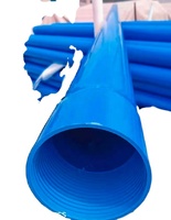 Tuyau de forage en PVC haute pression pour puits profond, tuyau de revêtement pour puits d'eau