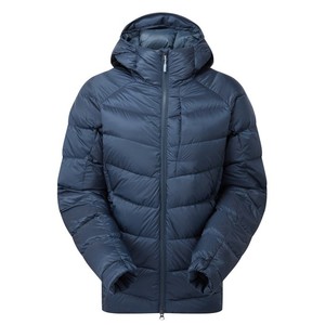 Chaqueta acolchada personalizada con capucha ligera y transpirable para exteriores para mujer, para senderismo, caminar, venta al por mayor, abrigo aislante acolchado empacable - Product Image 5