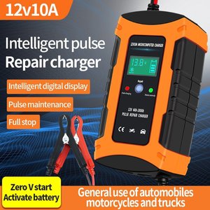 12 v10a adattatore riparatore <span class=keywords><strong>batteria</strong></span> piombo-acido per Scooter elettrico bicicletta Ebike riparazione caricabatteria 12v <span class=keywords><strong>auto</strong></span> caricabatteria <span class=keywords><strong>batteria</strong></span> - Product Image 5