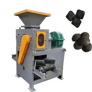 Bio coal ball charcoal briquette making machine for wood sawdust briquette production line with good price made in China