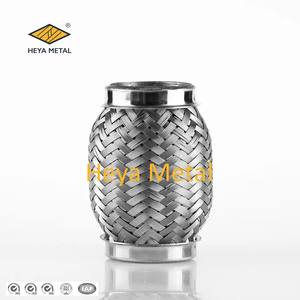 Высокое качество SS 304 универсальный автомобильный глушитель выхлопной трубы симулятор турбо звук свисток Гибкий выхлопной трубы Autozone - Product Image 4