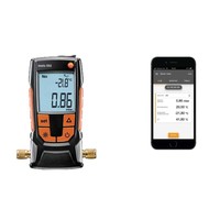 Testo 552 Digital Vacuum Gauge High Precision Absolute Pressure Tester for Refrigeration and Heat Pump Service