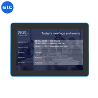 Akıllı Ev Duvar Montajlı 10.1 İnç Dokunmatik Ekranlı Android 11 Rockchip Tablet Wi-Fi POE NFC RFID RJ45 Profesyonel Kullanım Yeni