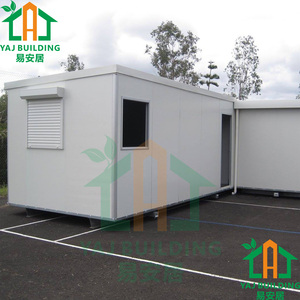 Casa contenedor prefabricada Casa <span class=keywords><strong>modular</strong></span> de fácil montaje para sala de estar Apartamento Oficina o uso en Hotel - Product Image 1