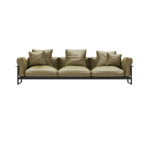Italiaans Design Echt Wit Lederen Sofa Set Woonkamer Meubels Slaapbank 3 Zits Moderne Sectionele Banken <span class=keywords><strong>Lounge</strong></span> Te Koop