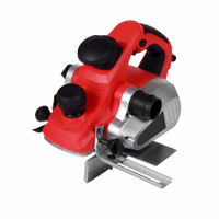 Raboteuse électrique robuste 850W, 82mm, éjection double copeaux 3mm, base en aluminium, portable pour le travail du bois et la menuiserie