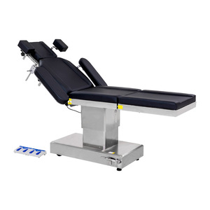 Table d'opération électrique multifonctionnelle avec système de commande unique pour hôpital, clinique, salon de beauté, usage vétérinaire et dentaire - Product Image 1