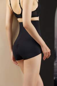 Pantalones moldeadores <span class=keywords><strong>de</strong></span> cintura alta para mujer, ropa interior moldeadora <span class=keywords><strong>de</strong></span> <span class=keywords><strong>Abdomen</strong></span>, corsé corporal - Product Image 5