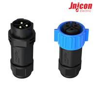 Connecteur mâle assemblé M25 2+20 broches, haute stabilité, étanche IP67, prise en nylon 50A pour signal et alimentation industriels