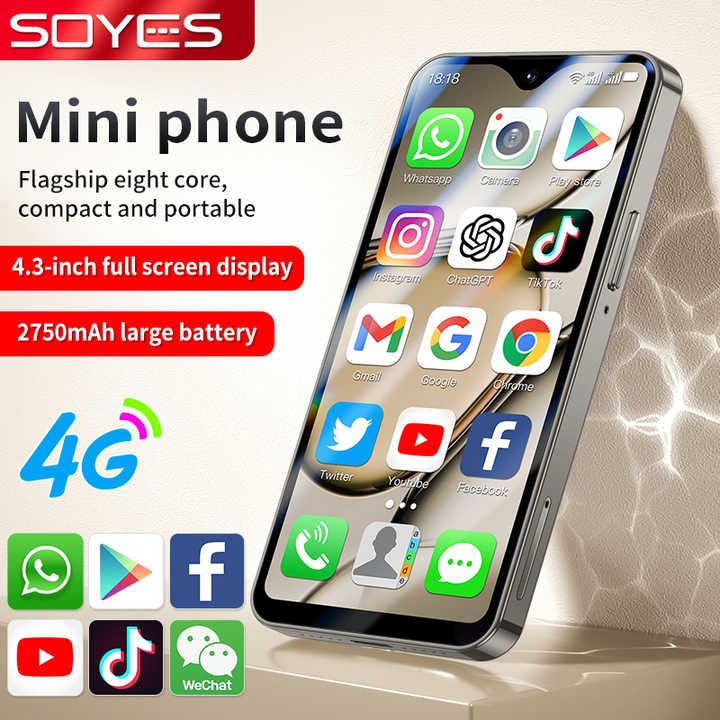 SOYES XS18 Pro Max 4.3
