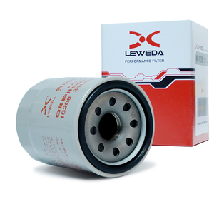 Leweda fabrika araba spin on yağ filtreleri 15208-31U0B 15208-31U00 NISSAN NISSAN küp JUKE MICRA için - Product Image 2