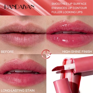 HANDAIYAN Maquillage Vegan Waterproof Long Lasting <span class=keywords><strong>Matte</strong></span> Liquid Lipstick Water <span class=keywords><strong>Lip</strong></span> Stain <span class=keywords><strong>Liptint</strong></span> Lipgloss <span class=keywords><strong>Lip</strong></span> and Cheek Tint - Product Image 4