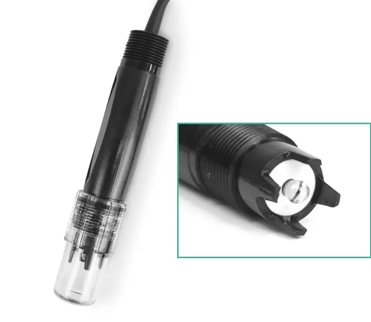 DX-300 pH electrode sensor /Industrial sewage electrode/ Online pH meter electrode /probe
