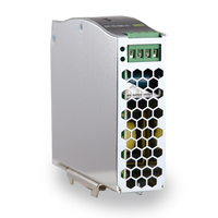Alimentation électrique à découpage sur rail DIN HX-75NDR-48 75W 12V/24V/48V CC, prix d'usine, logo personnalisé, garantie de 2 ans pour usage industriel
