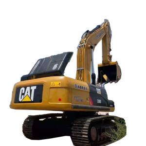 Excavadora Caterpillar de 36 toneladas, modelo 336D2, 336DL, 330D, de segunda mano, en buen estado, en venta en China. - Product Image 1