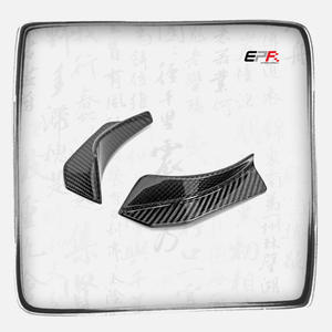 Fiat 500 595 695 Abarth 16-23 EU S4 Modèle EPA ATTK Aileron avant en carbone - Product Image 1