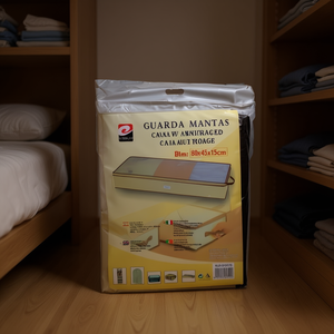 Bolsa Organizadora de Ropa de Tela No Tejida Mnj, 80x45x15CM, de un Solo Nivel, Ligera, a Prueba de Polvo - Product Image 3