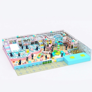 Juegos Infantiles para Interiores en Centros Comerciales y Parques de Diversiones, con Zona de Juegos Suave y Función de Escalada, Temática de Dulces - Product Image 4