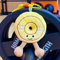Porte-clés en peluche CHIQUE haltère, kettlebell, haltère, jouet de fitness doux, salle de sport à domicile, cadeau anti-stress, compagnon de fitness portable en peluche