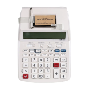 Calculatrice Scientifique X1016 P23-DTSC à Haut Rendement, Calculatrice Financière et Bancaire Comptable, Calculatrice d'Impression Bicolore - Product Image 1