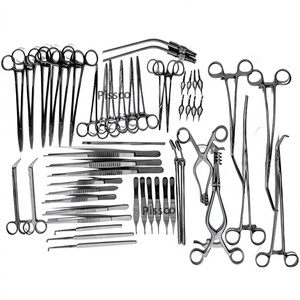 Juego de Instrumentos Quirúrgicos para Cirugía Vascular PISSCO, Kit de Instrumentos Quirúrgicos Vascular, 65 Piezas - Product Image 1