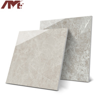 Usines de céramique chinoises sol en marbre porcelanato carreaux émaillés brillants 60x60