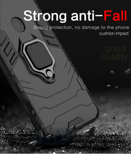 Coque de téléphone avec support anneau, Anti-chute, étui pour Samsung Galaxy A11 A70e <span class=keywords><strong>A41</strong></span> A91 A81 M60s, <span class=keywords><strong>2020</strong></span>, neuf 360 - Product Image 3